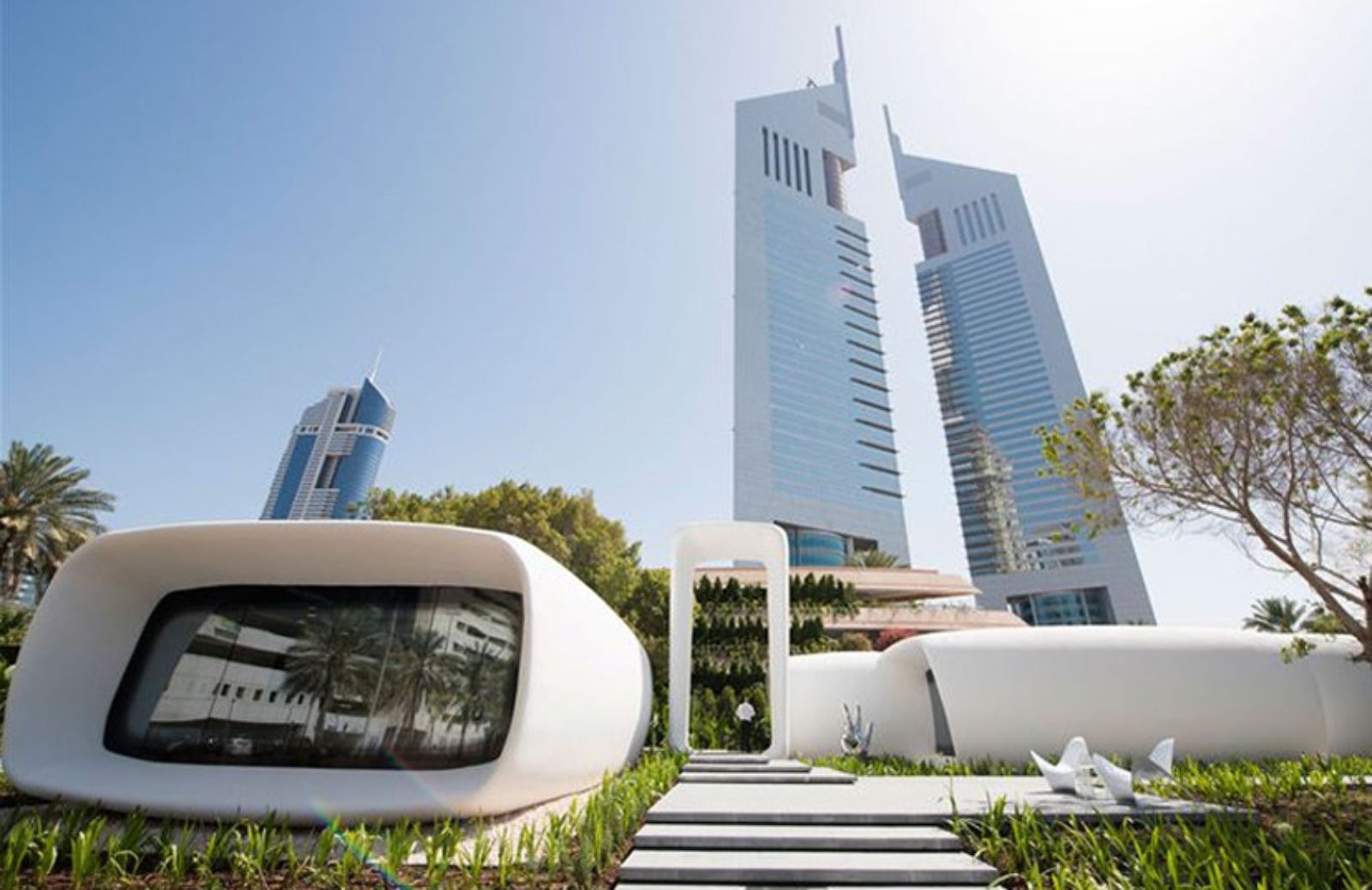 A Dubai il primo edificio stampato in 3D