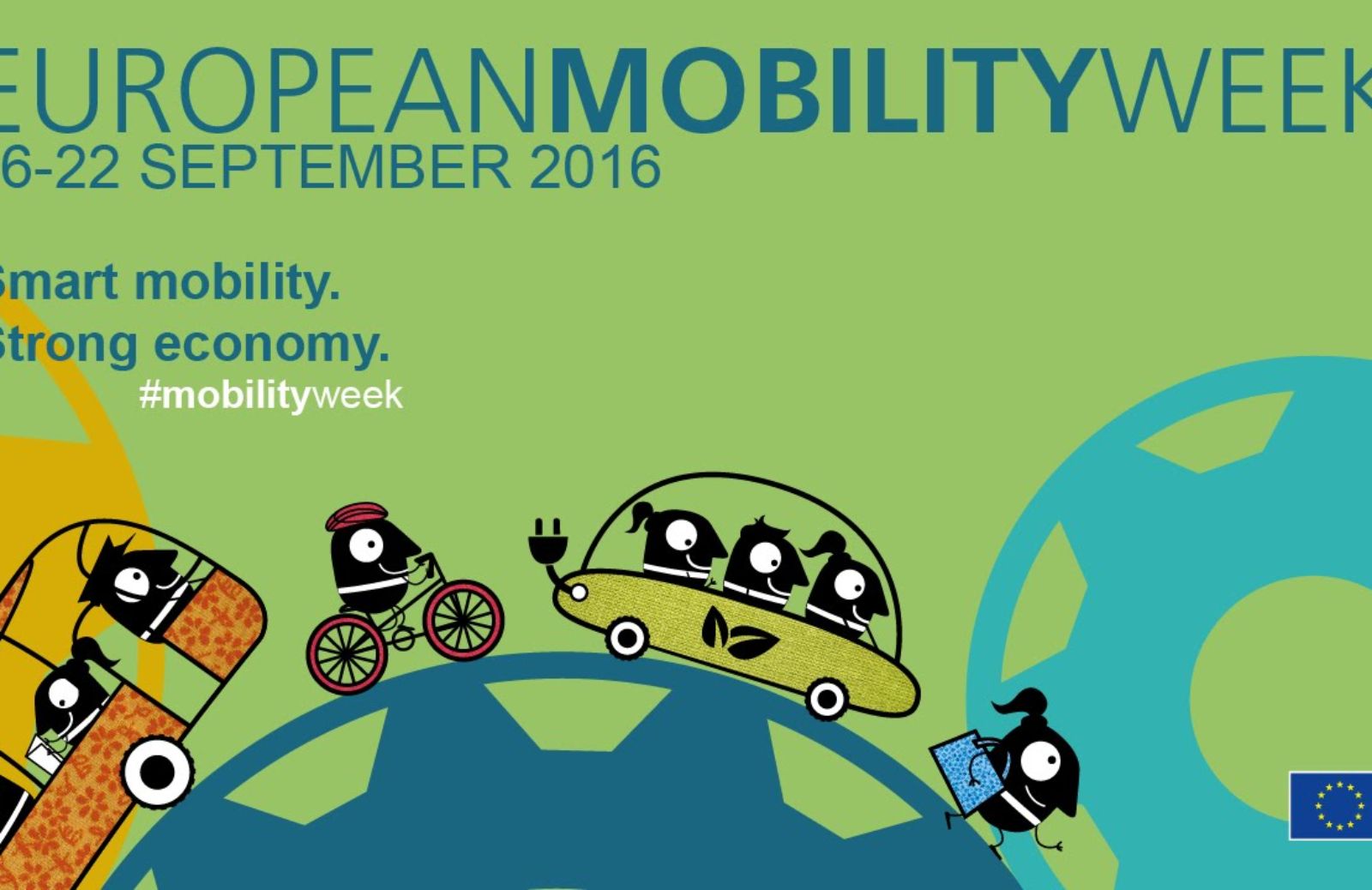 Torna la “Settimana Europea della Mobilità” 2016