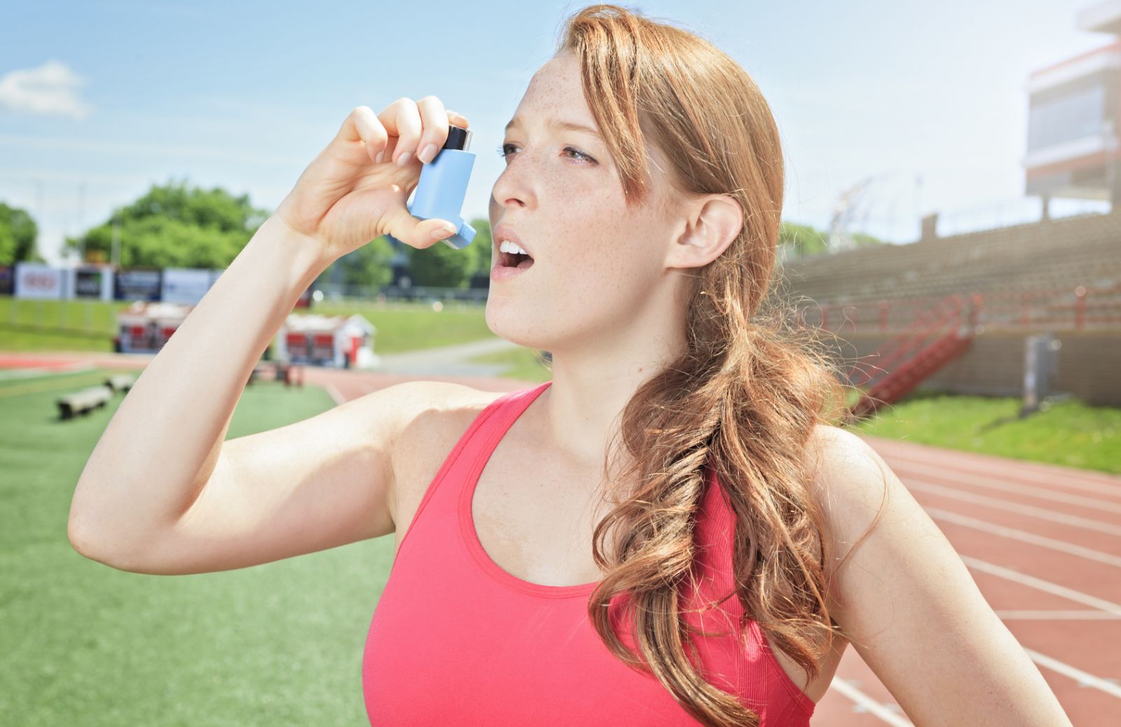 Si può fare sport con l’asma?