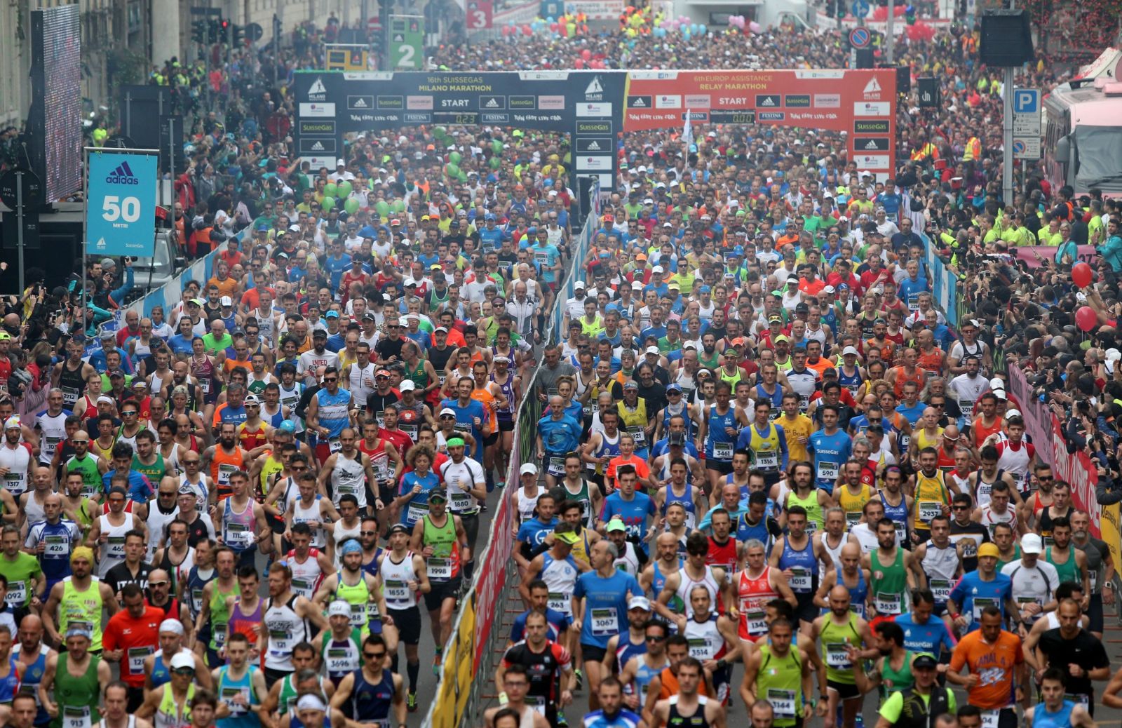 Milano Marathon: al via la 17esima edizione - Tutte le informazioni