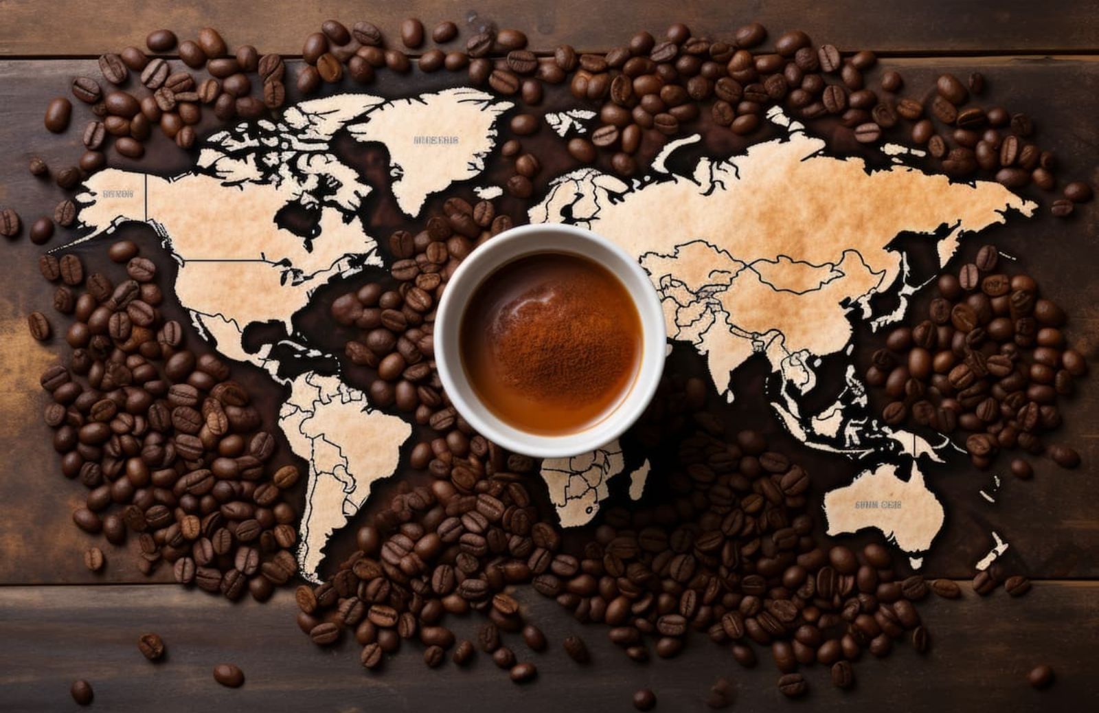Caffè in tutte le lingue del mondo: 8 modi per farlo (e berlo)