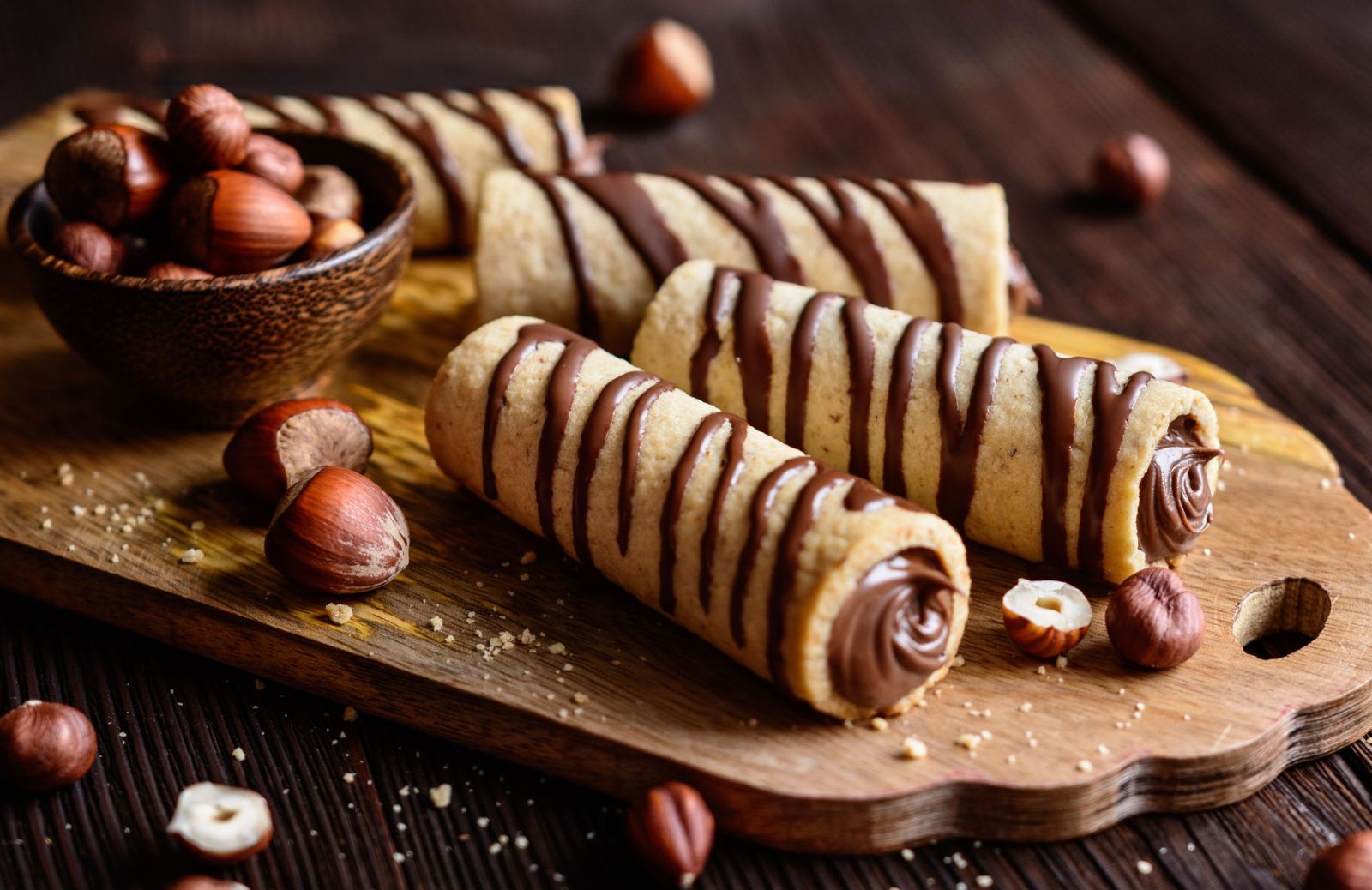 Queste 5 incredibili ricette alla Nutella vi faranno dimenticare i Nutella biscuits