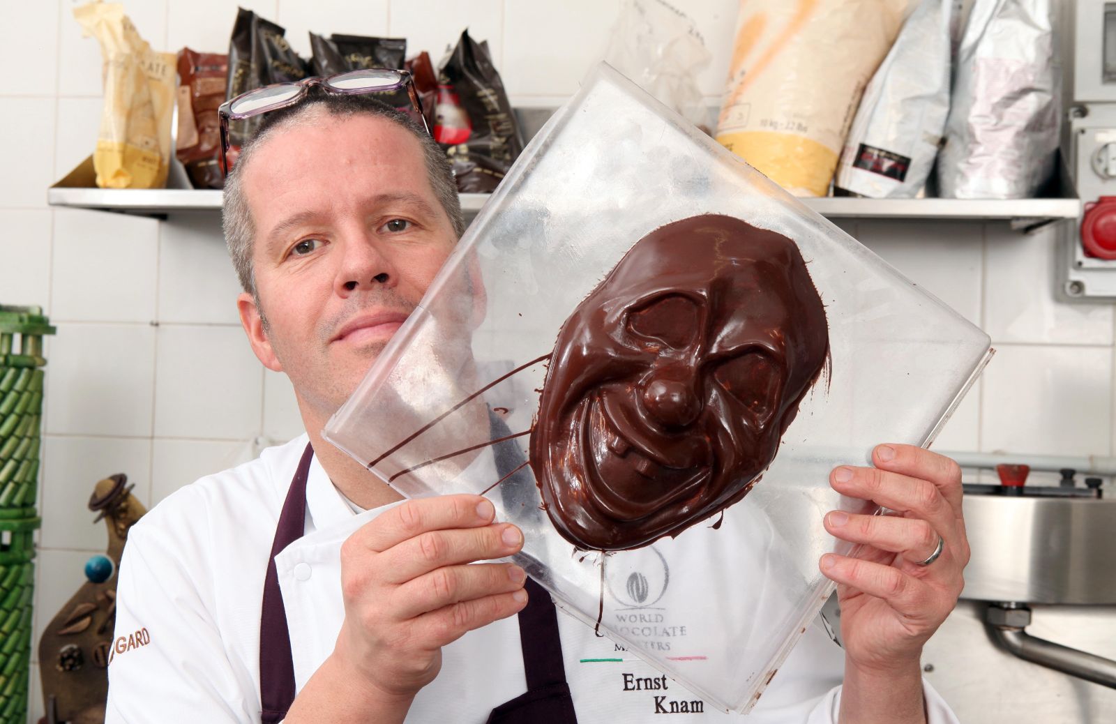 Ernst Knam e il cioccolato che non ti aspetti