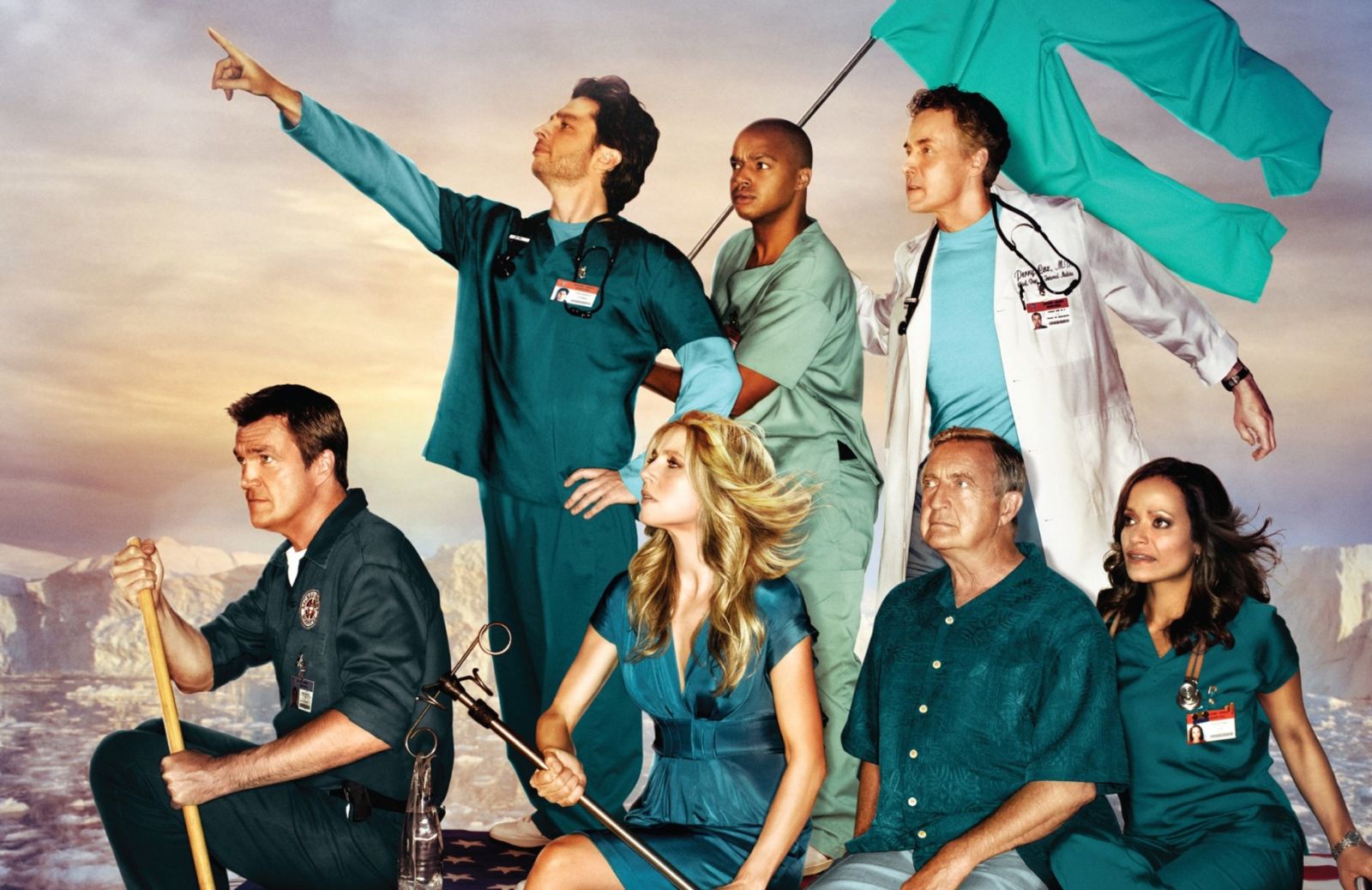 Da dr House a Grey's Anatomy: le 10 migliori serie tv medical