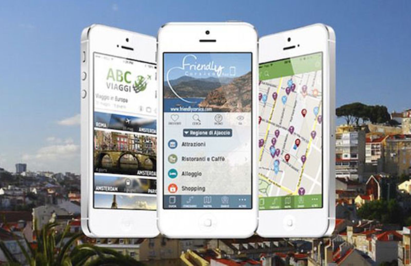 Le 5 App per le vacanze in città 