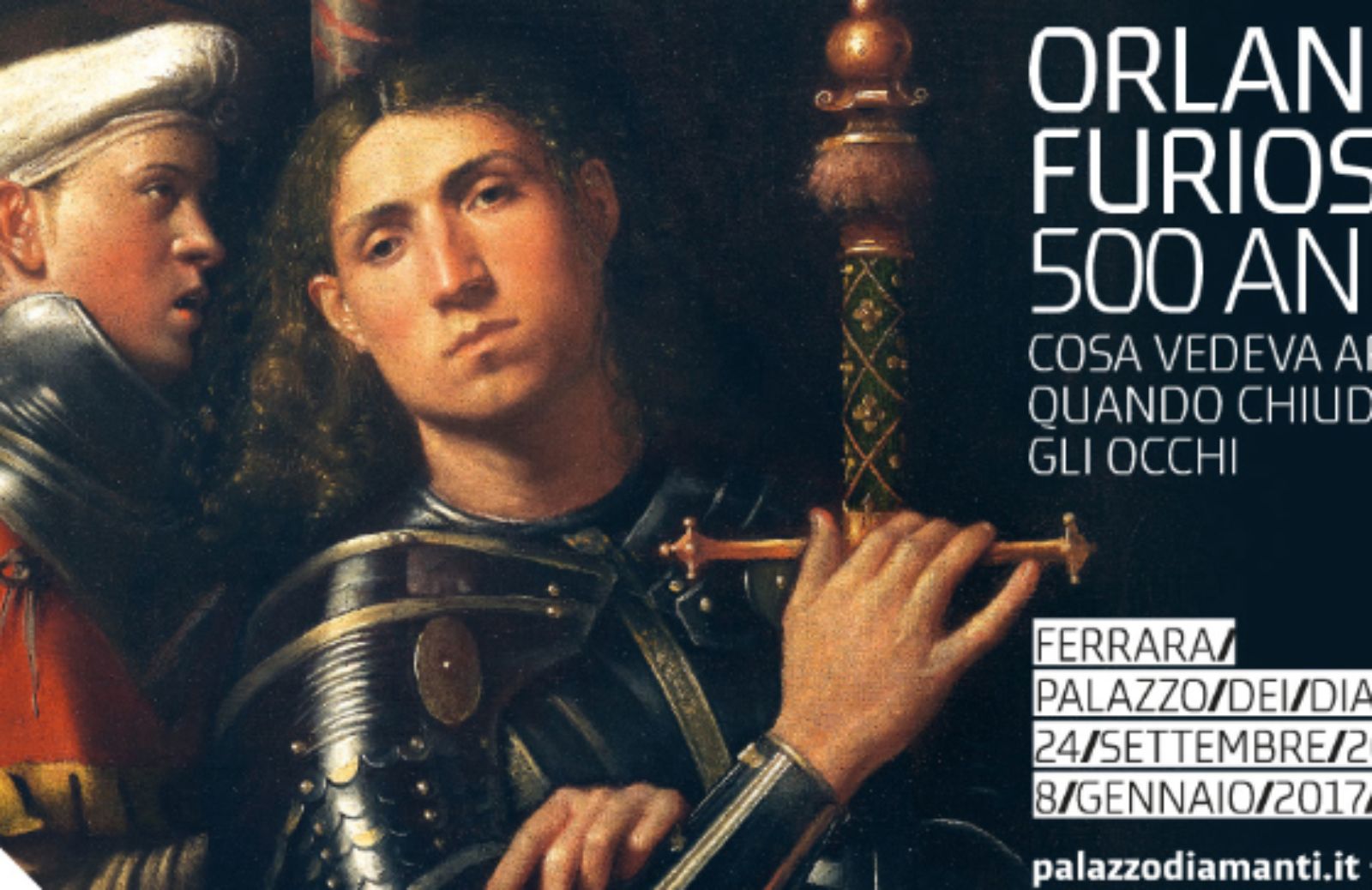 Orlando Furioso 500 anni: Ferrara celebra l’Ariosto 