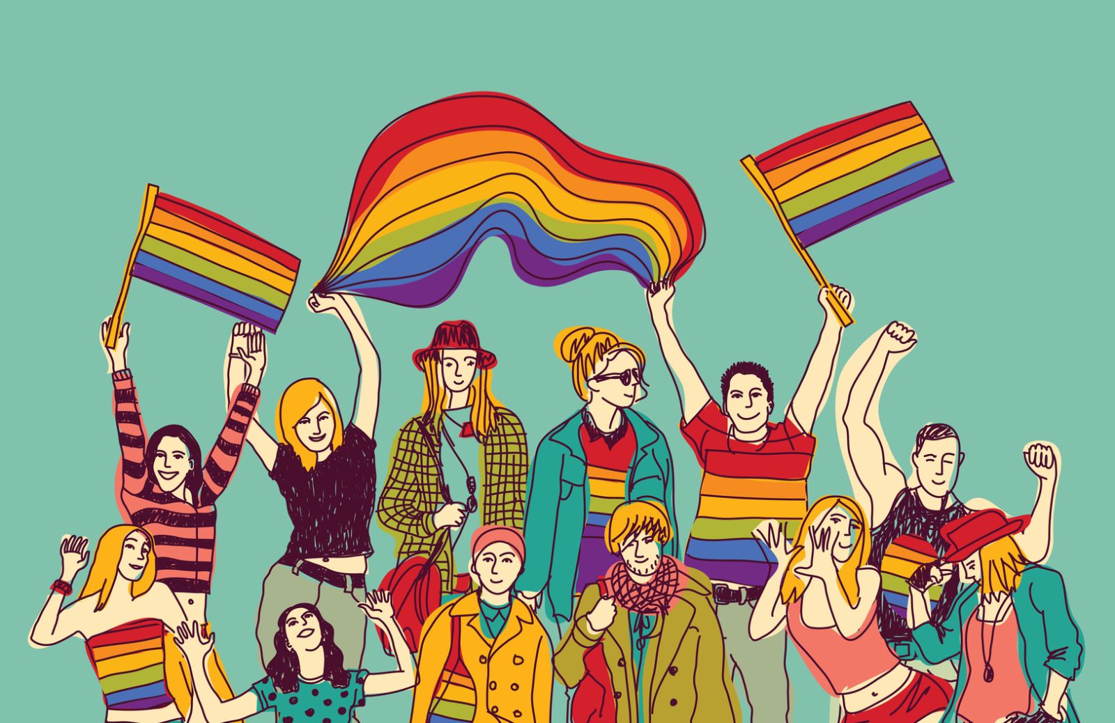 Milano festeggia la Pride week ed è subito parata