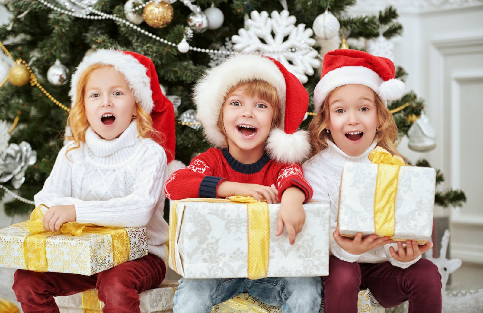 Regali di Natale per bambini da 1 a 12 anni: idee originali ed economiche
