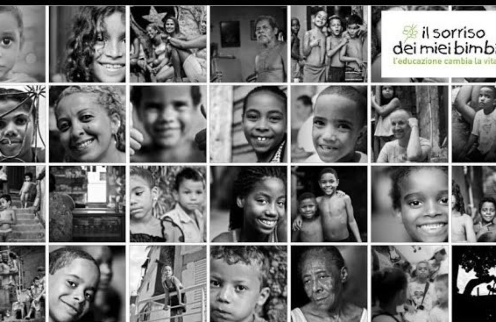 Il sorriso dei miei bimbi: un aiuto concreto per i bambini delle favelas