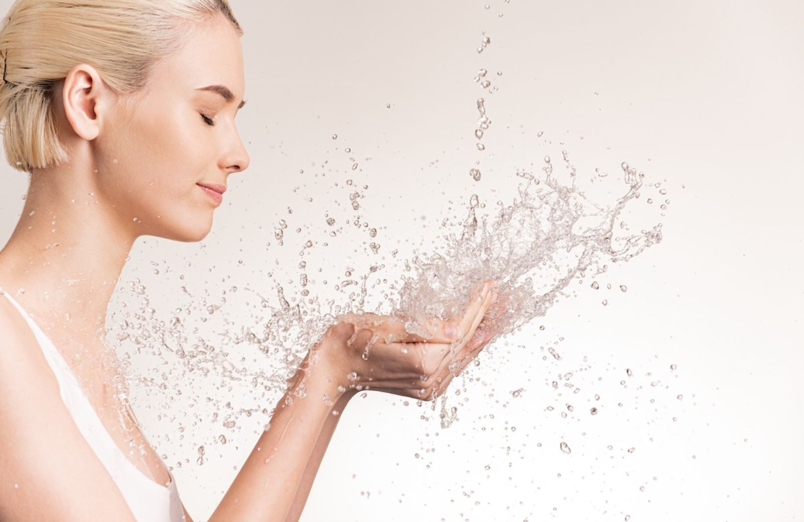 10 consigli per una beauty routine water saving