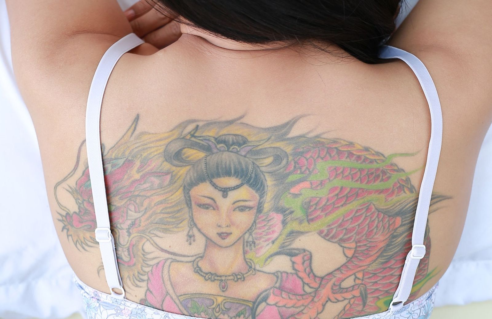 Cosa significa il tattoo geisha?