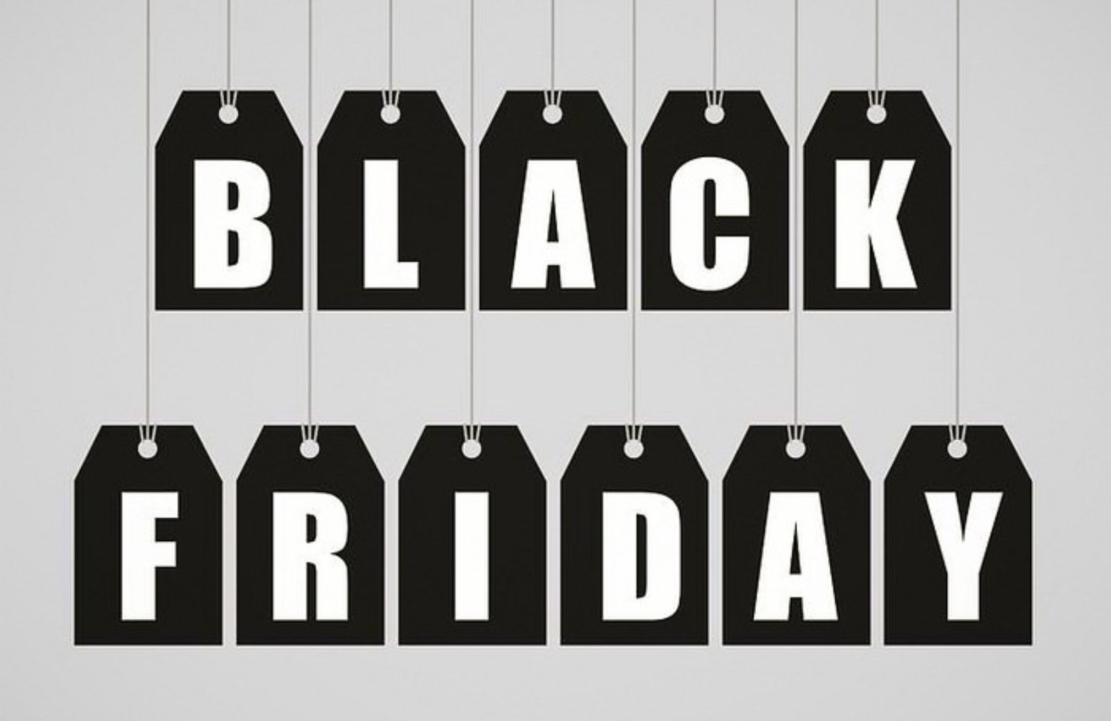 Black Friday 2016: inizia il conto alla rovescia per il venerdì nero dello shopping