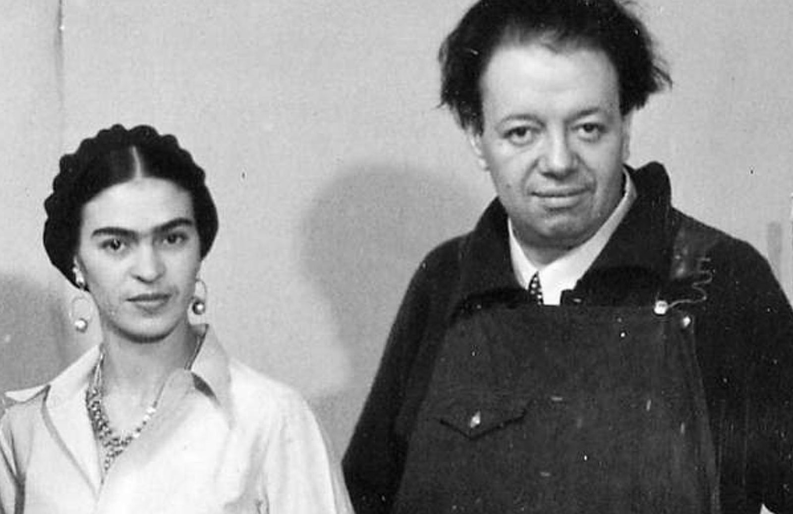 Frida Kahlo e Diego Rivera, un amore in punta di pennello
