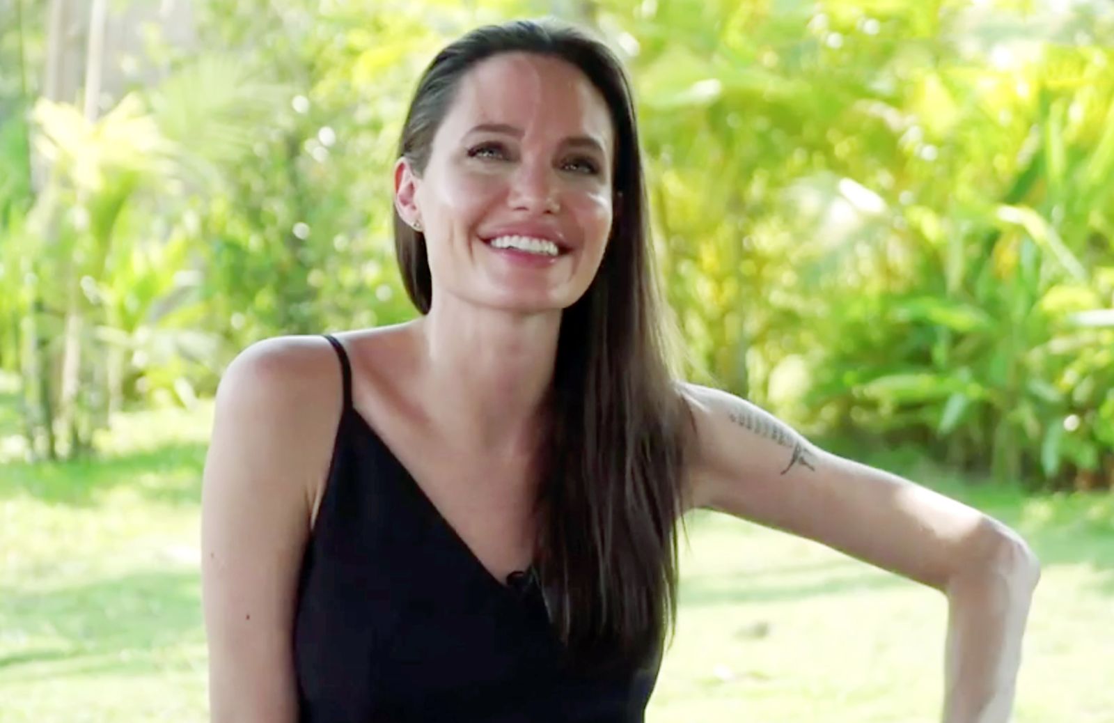 Angelina Jolie parla per la prima volta della separazione con Brad Pitt
