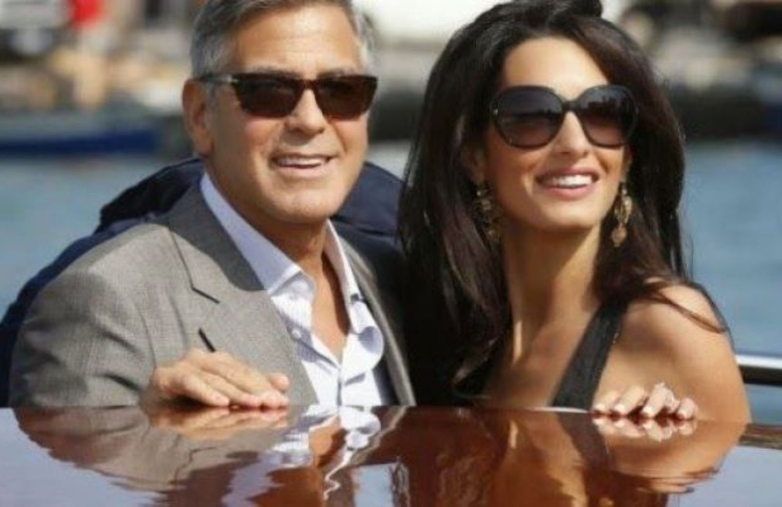 George Clooney e Amal adottano un bambino