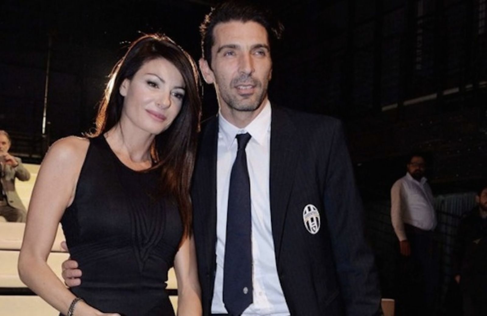 Gigi Buffon e Ilaria D'Amico contro il gossip
