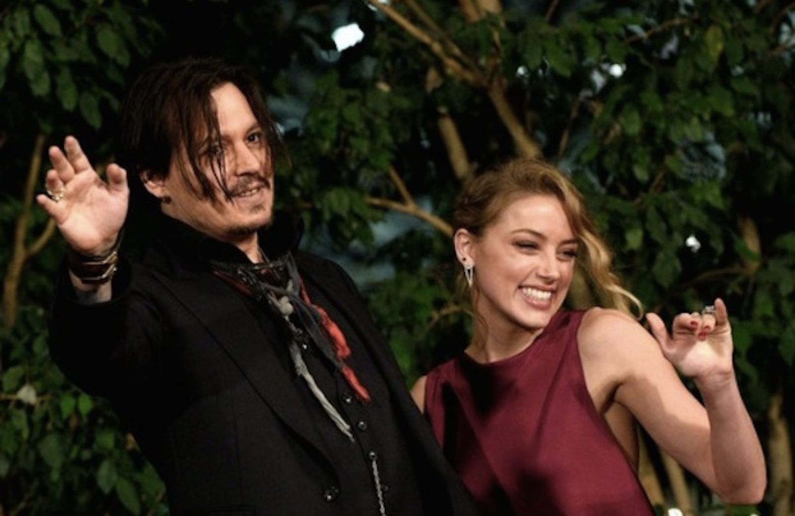 Johnny Depp e Amber Heard si sono sposati
