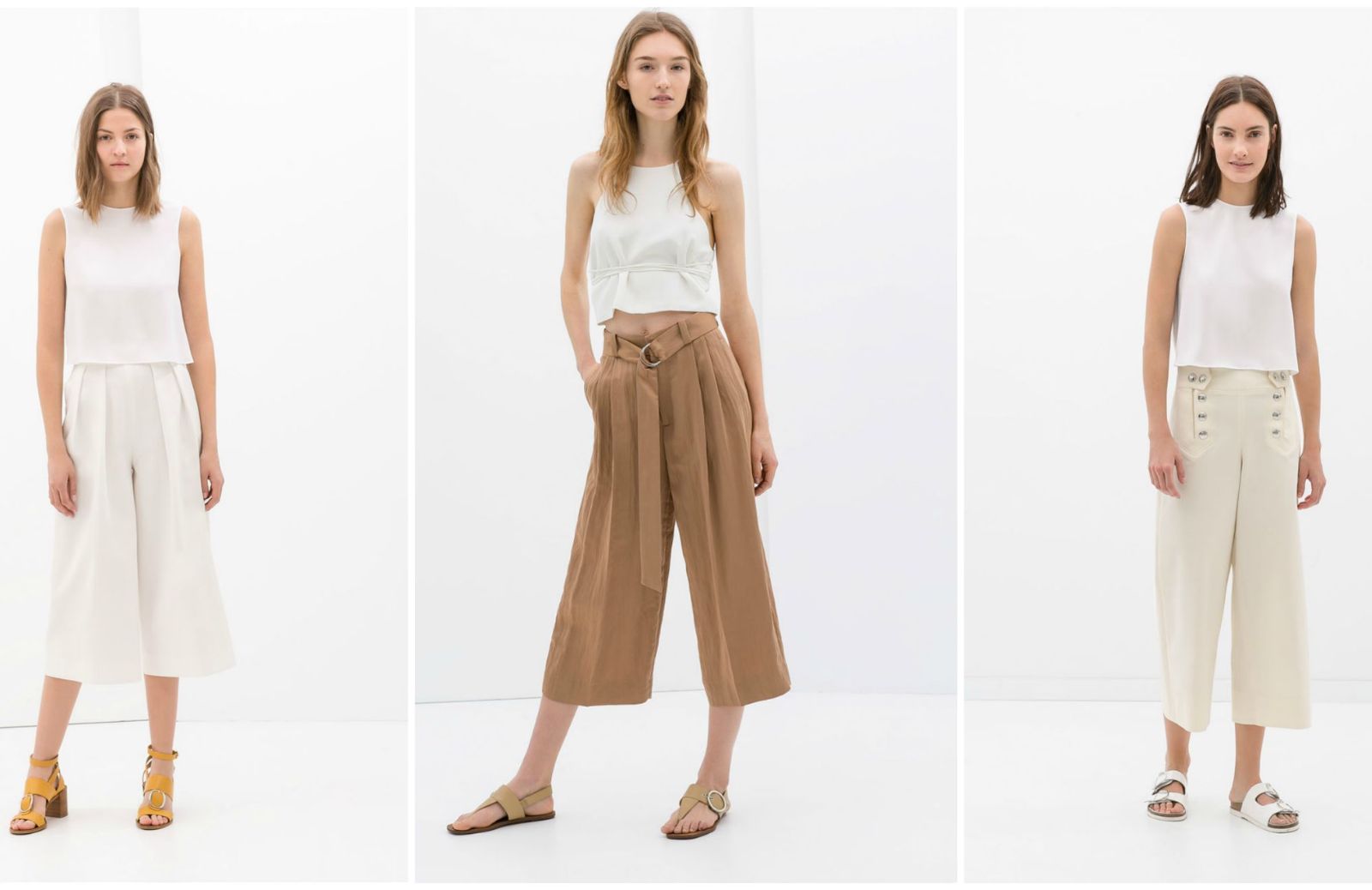 Come indossare i cropped pants