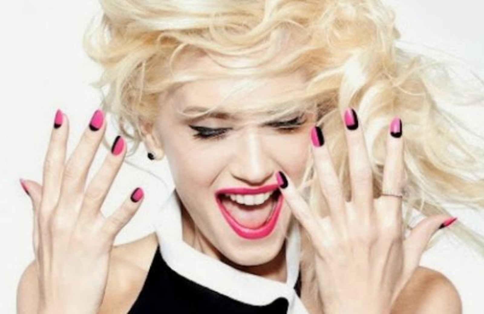 Nail art da star con gli smalti di Gwen Stefani