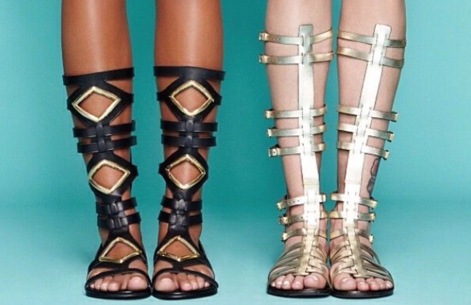 Nuova tendenza in arrivo: i sandali da gladiatore