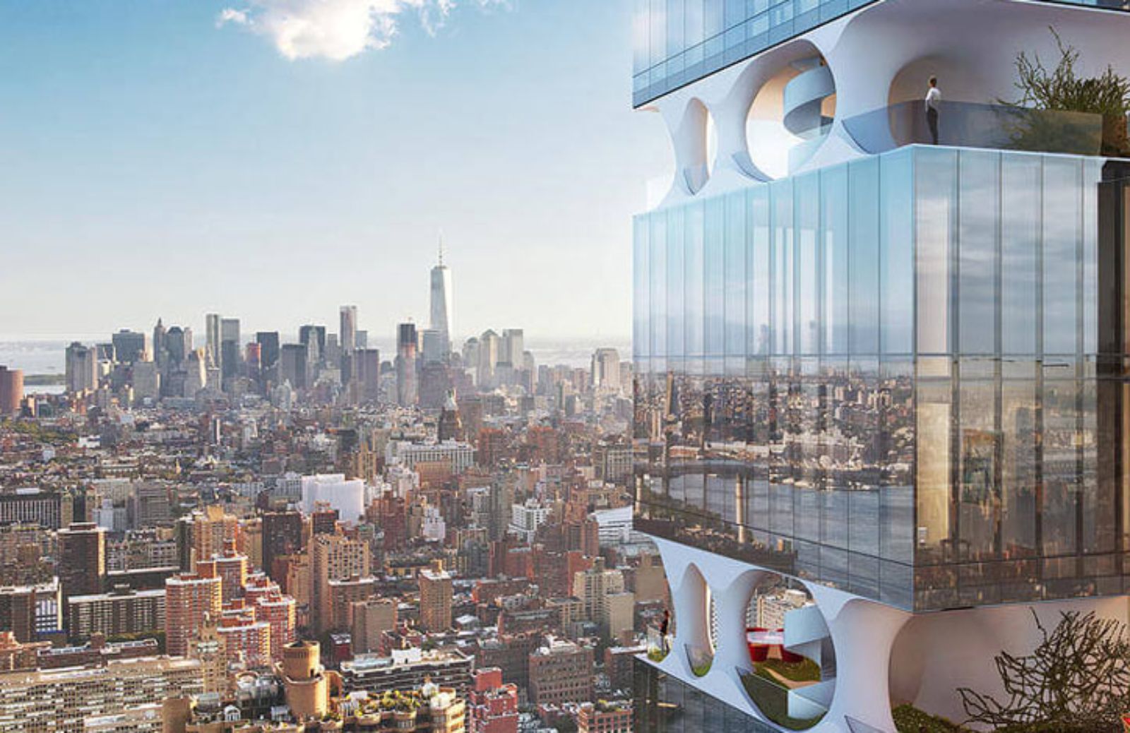 A New York il grattacielo con 6 giardini panoramici