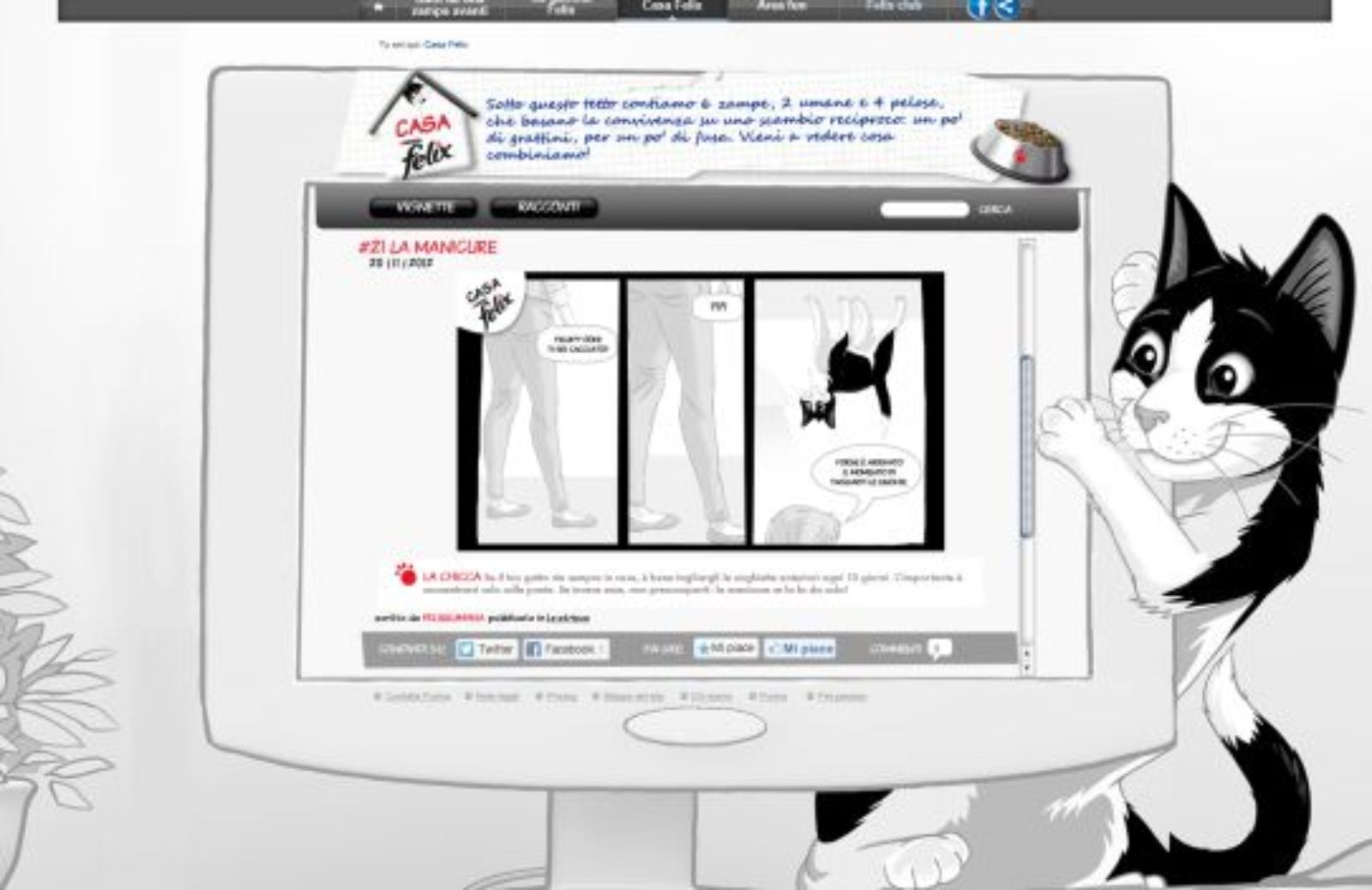 Come imparare divertendosi online con la casa interattiva del gatto Felix