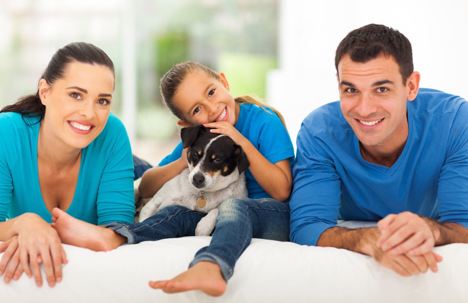 Le famiglie con un pet sono più unite e felici 