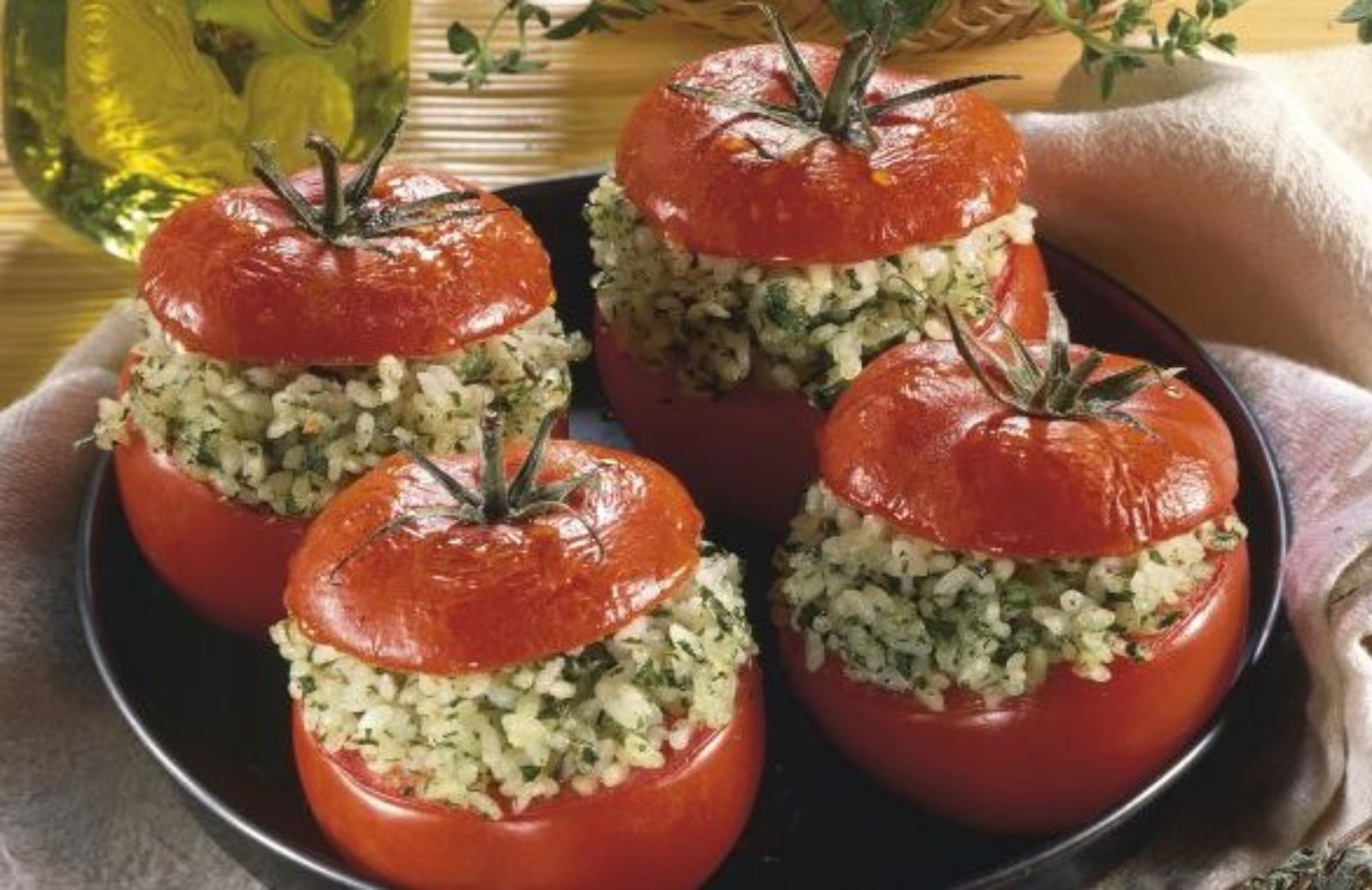 Cestini di pomodori: la ricetta