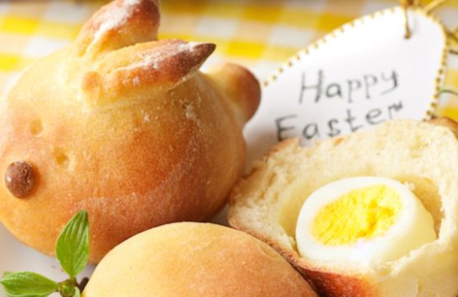 Come fare i coniglietti di pane per Pasqua