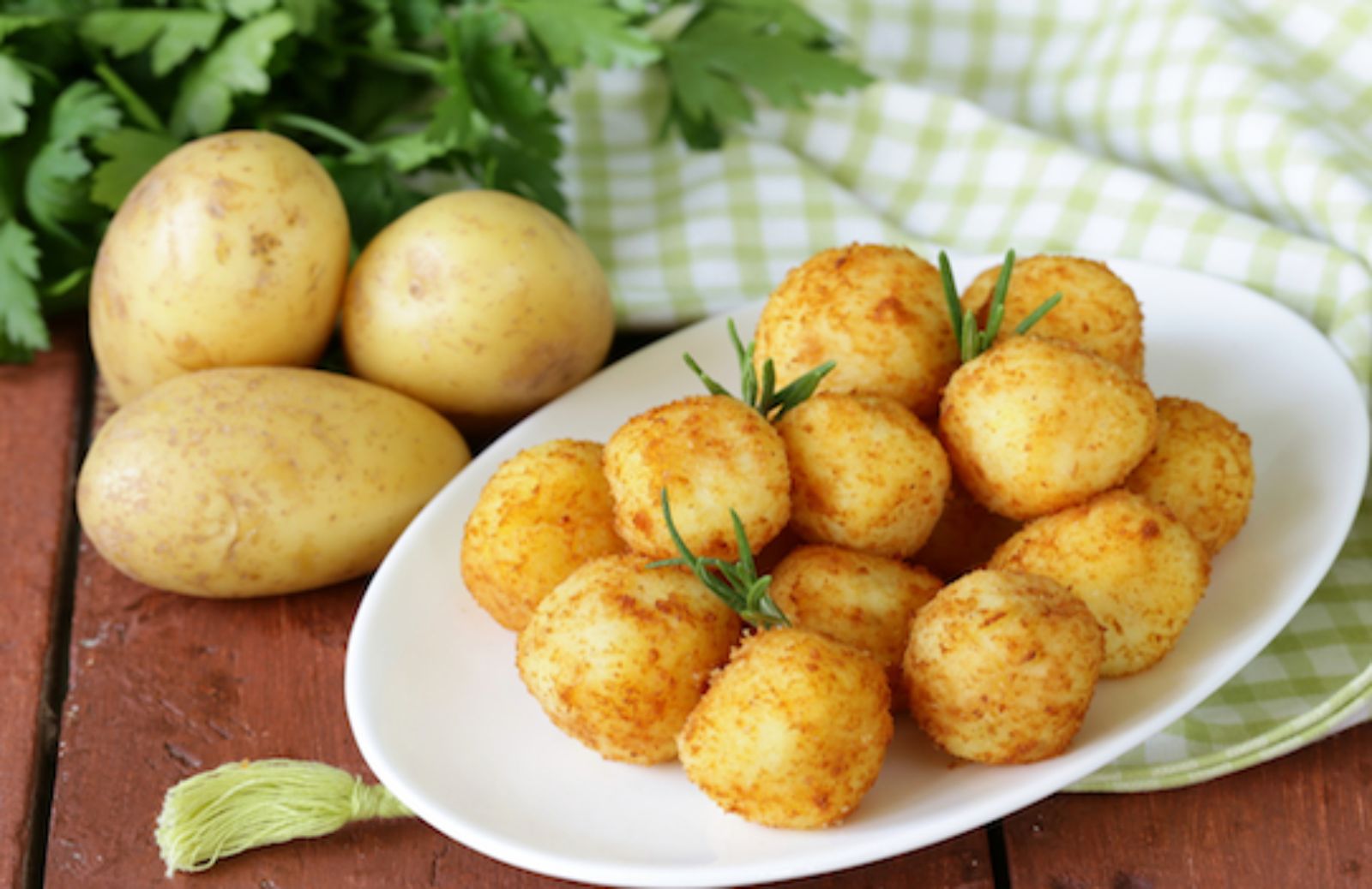 Come fare le crocchette di patate e melanzane