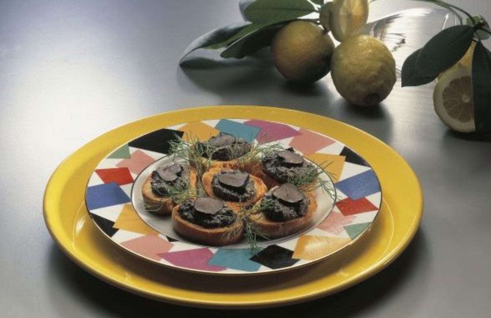 Crostini di tartufo alla spoletina: la ricetta