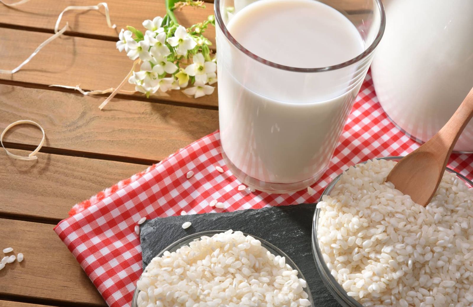 Come fare il latte di riso in casa
