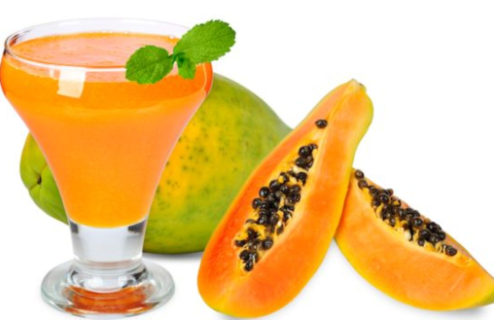 Come fare un succo di papaya e ananas