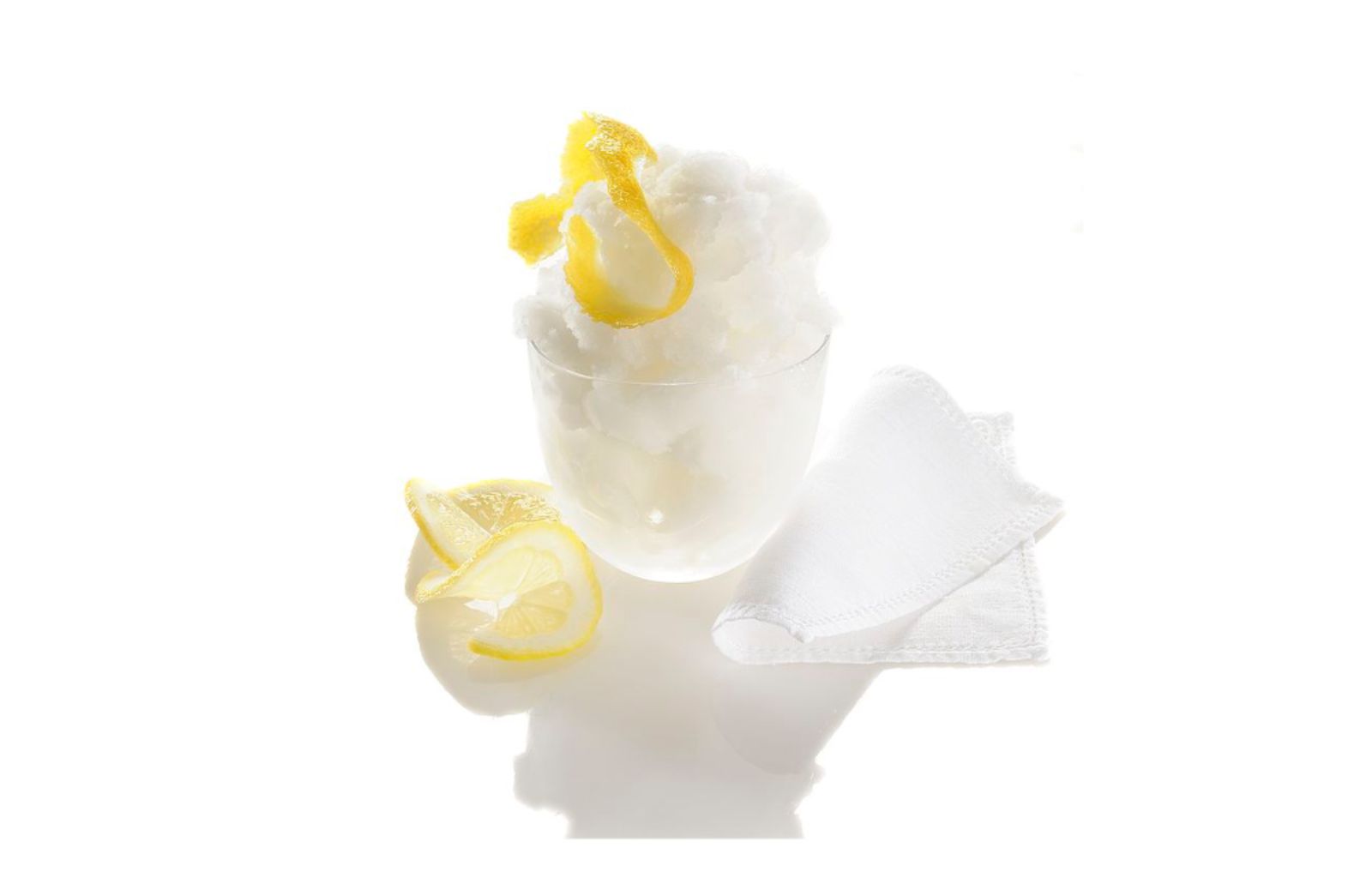 Come fare il sorbetto di limone