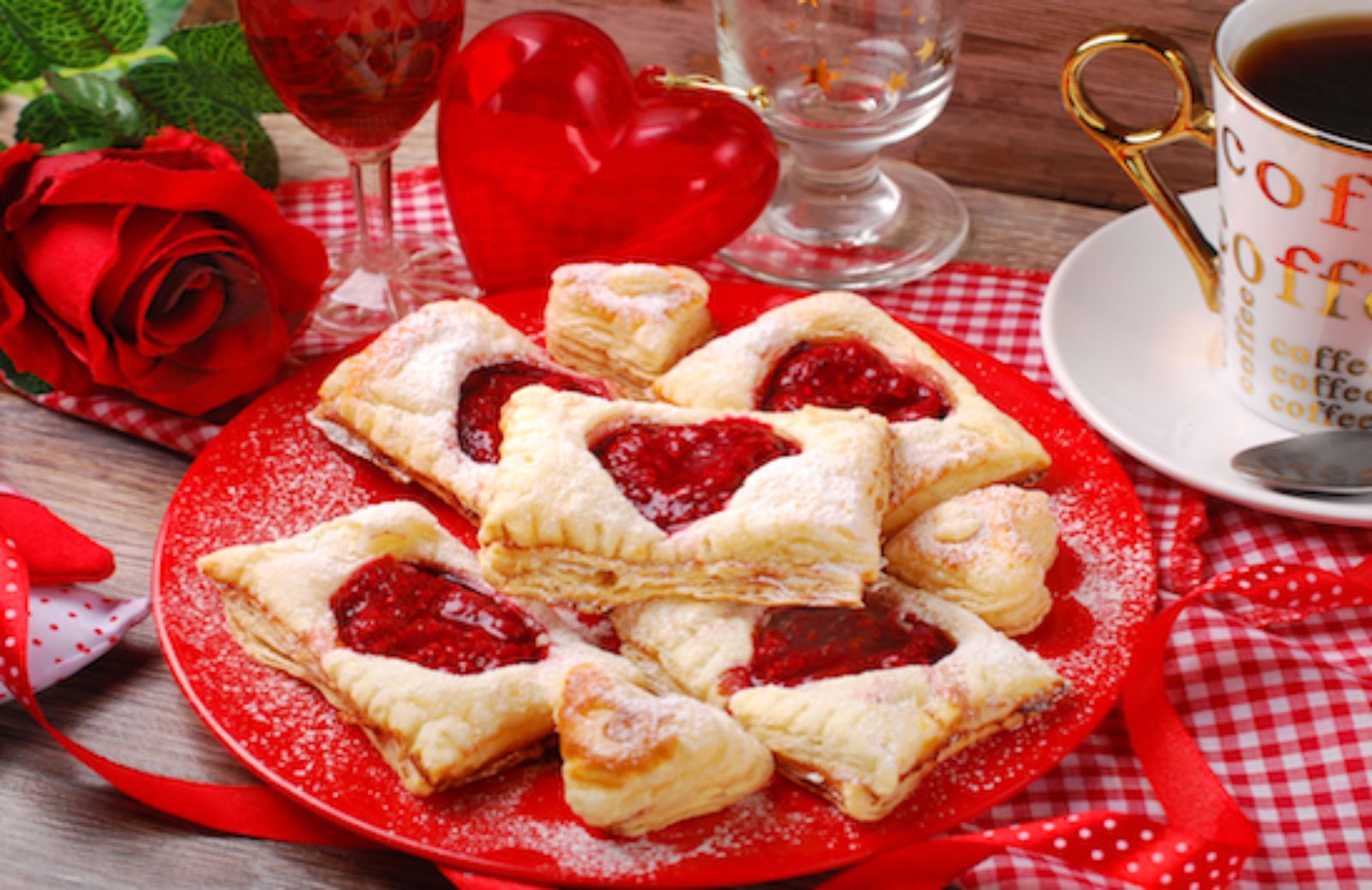 Cuori dolci per San Valentino o San Faustino