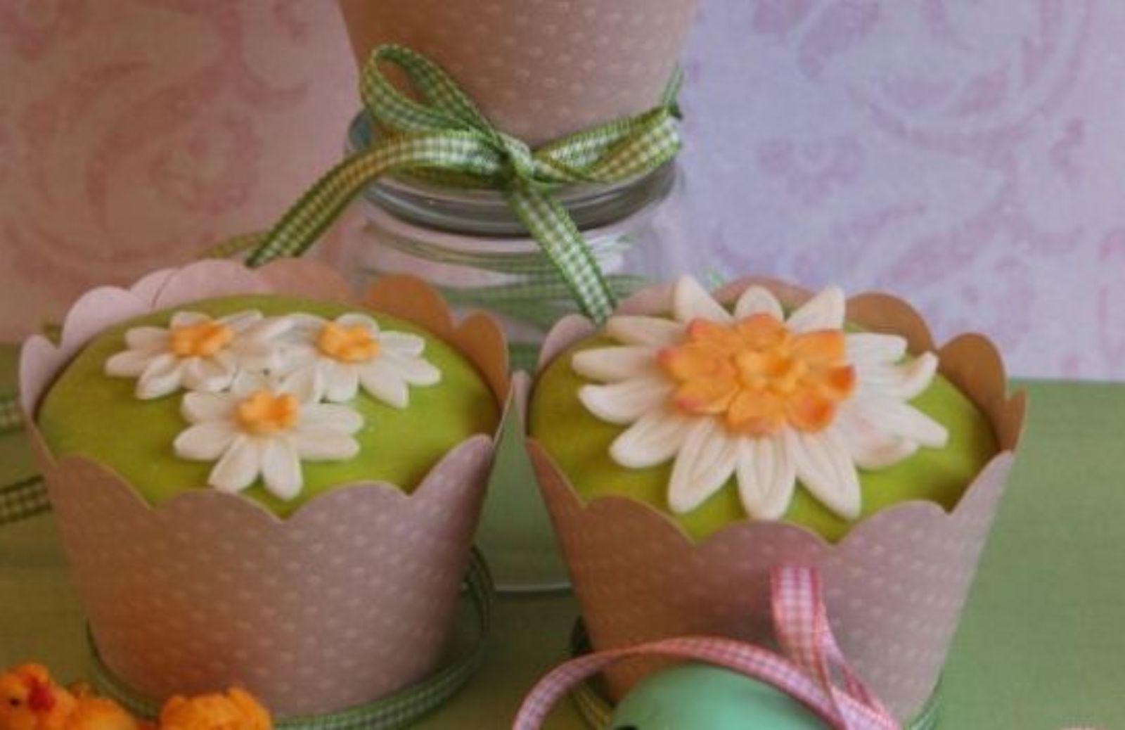 Cupcakes di primavera