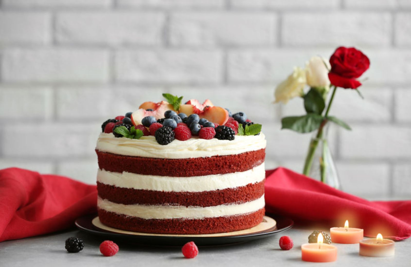 Red Velvet cake, la ricetta originale della torta americana