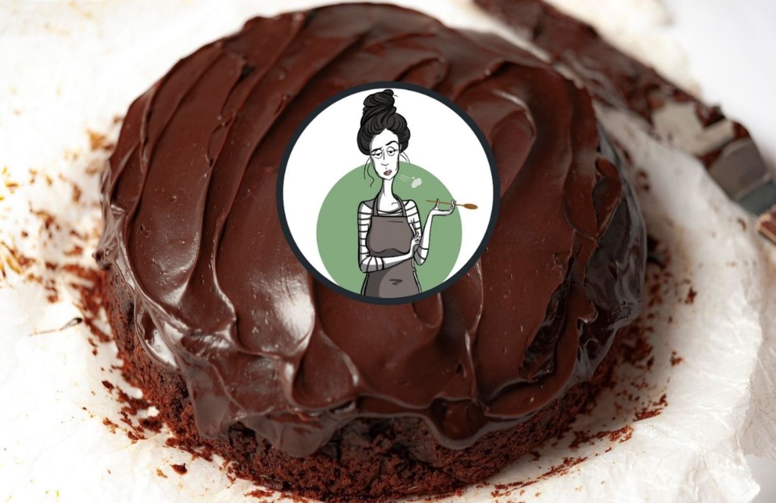 Una torta al cioccolato: il compleanno degli adulti
