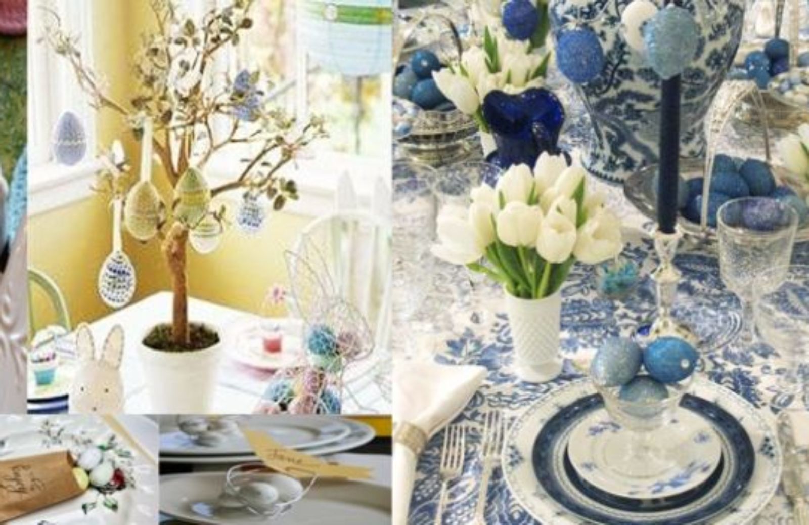 Come decorare la tavola di Pasqua