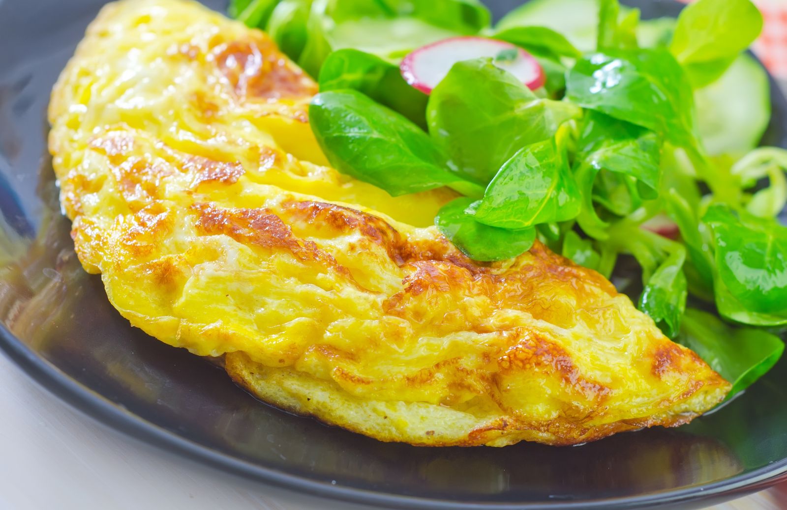 Come fare l'omelette francese: la ricetta originale