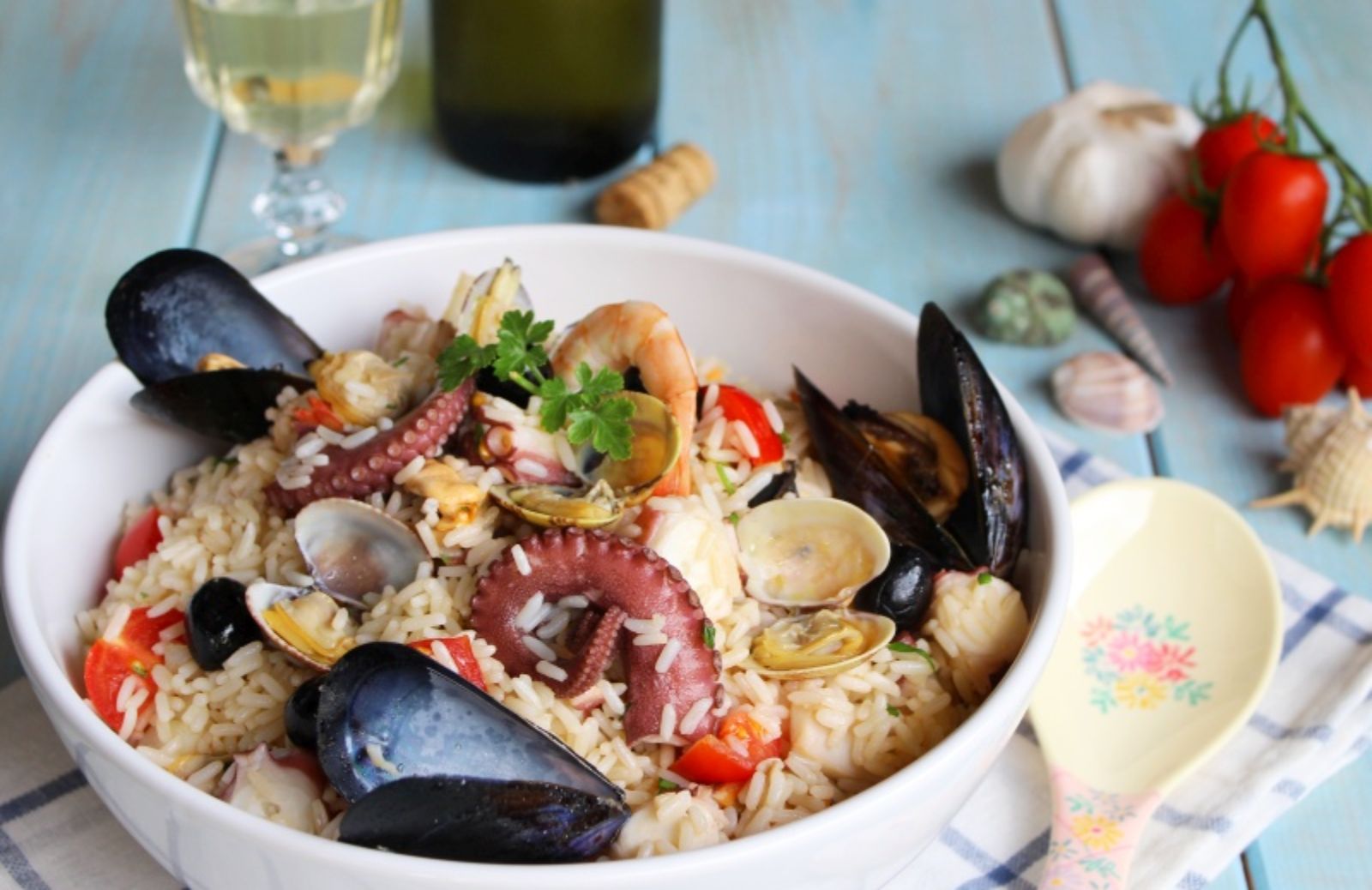 Insalata di riso marinara: una ricetta al sapore di mare