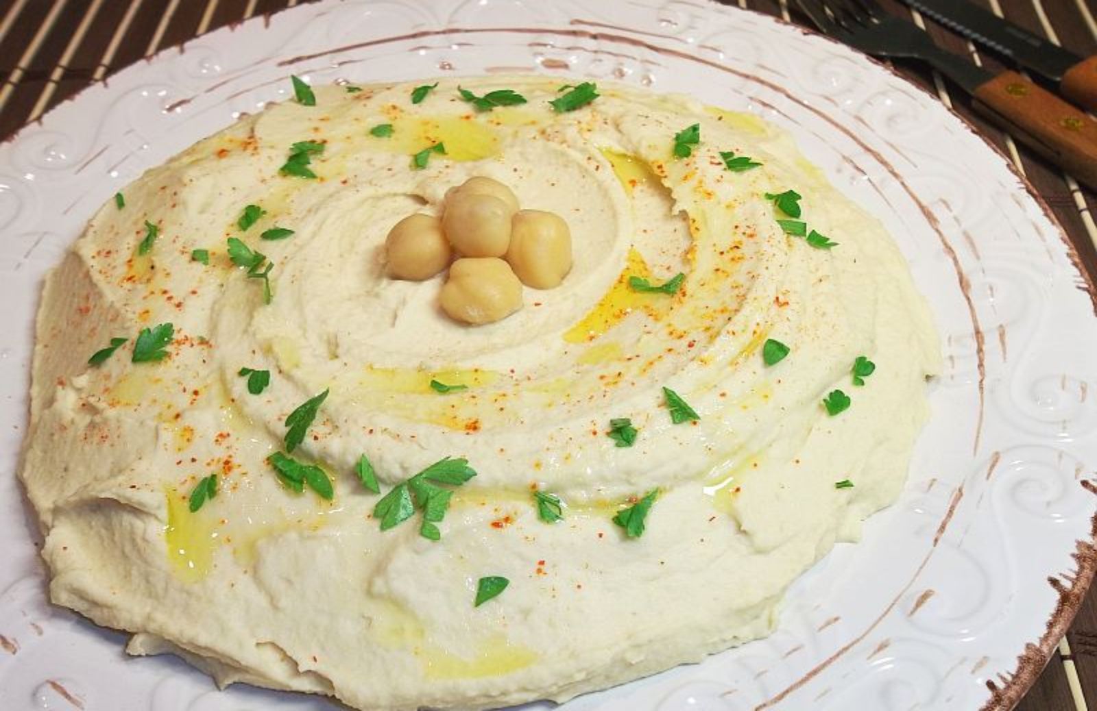 Hummus: la crema di ceci che arriva dal Medio Oriente