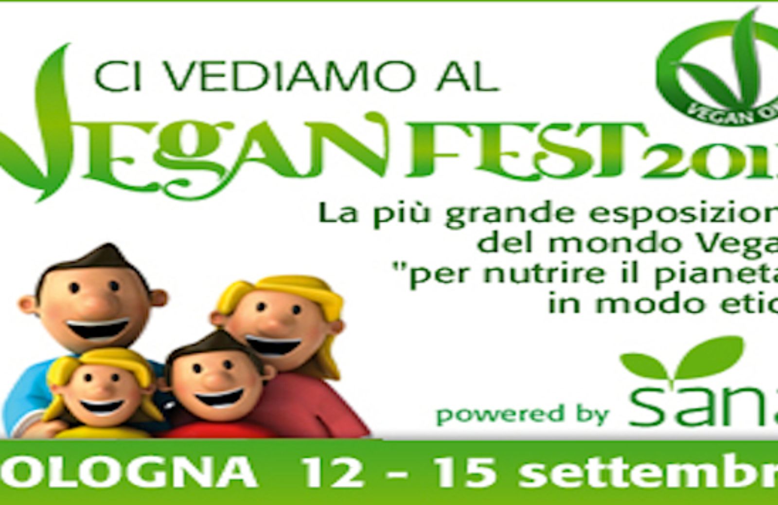 A Bologna si prepara il Vegan Fest 2015
