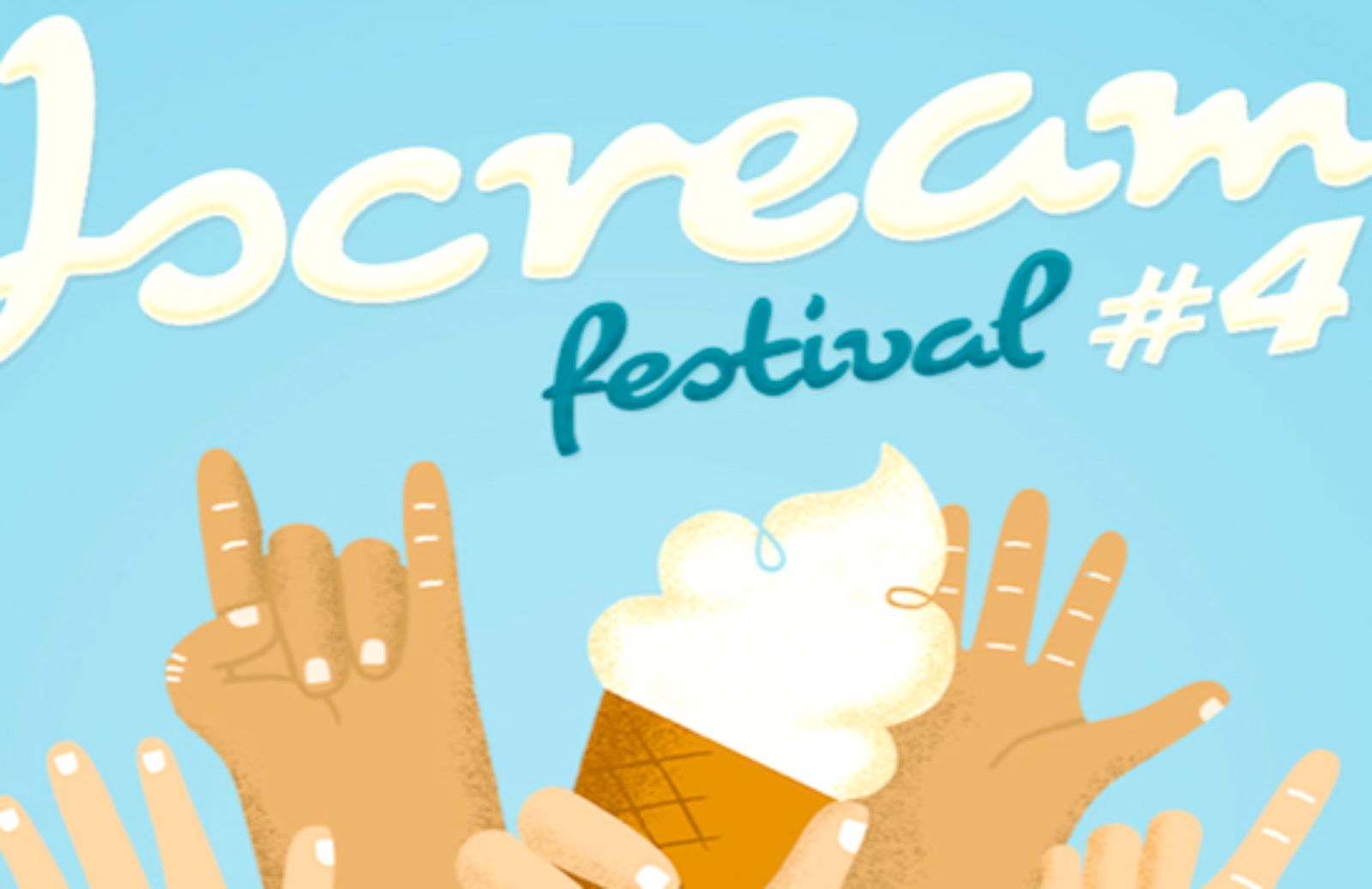 Iscream Festival, a Torino torna la festa del gelato