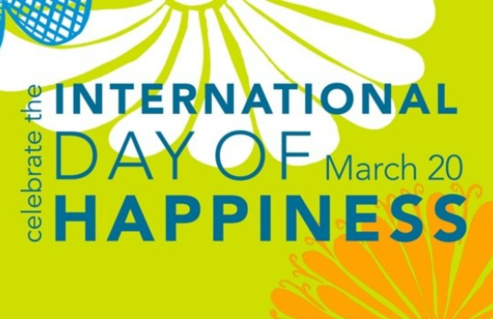 Il 20 marzo torna la Giornata Internazionale della felicità 