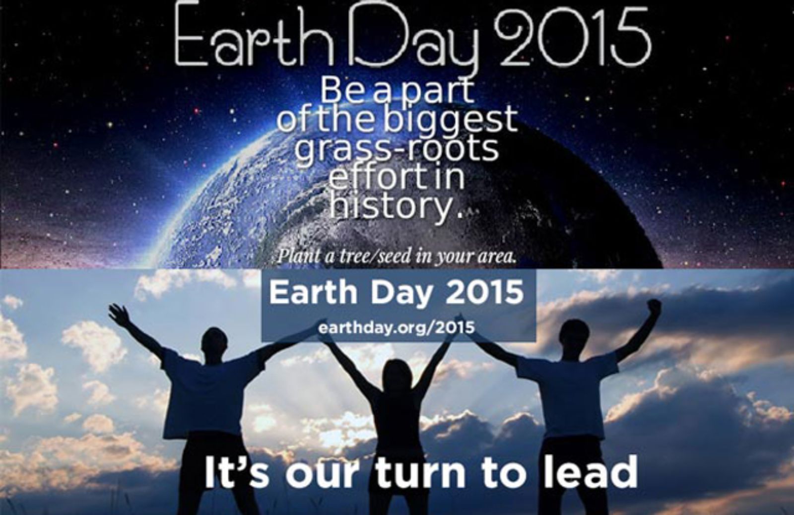 Earth Day 2015, un giorno per la Terra