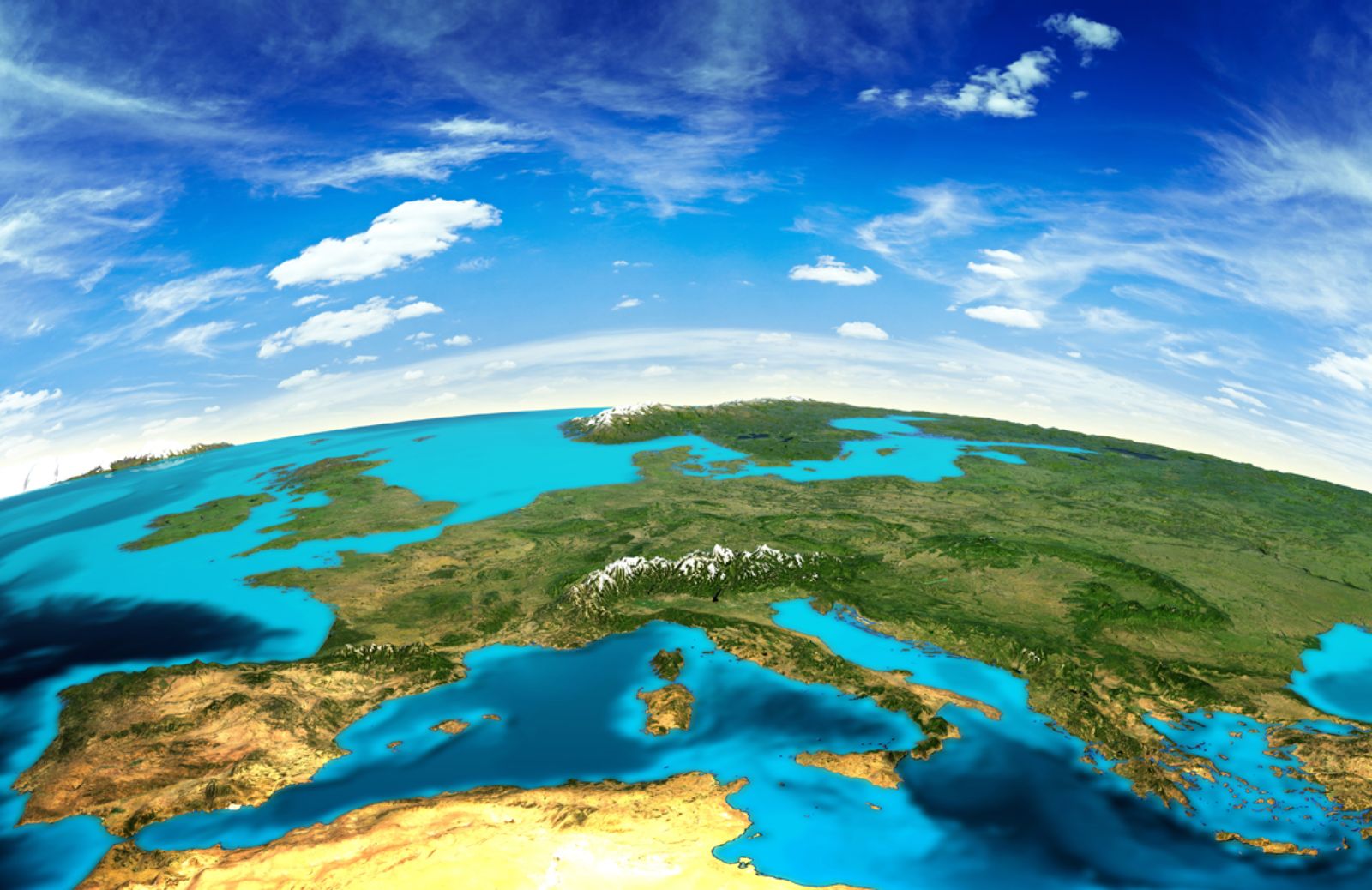 Progetto Medina: un satellite rivela lo stato di salute del Mediterraneo