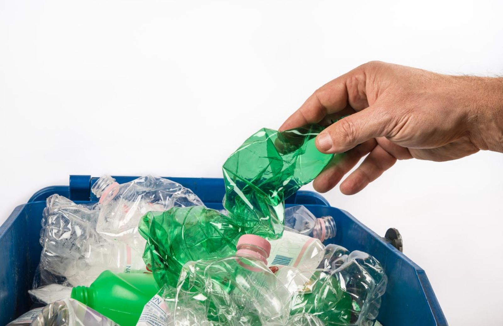Riciclare plastica senza acqua è possibile