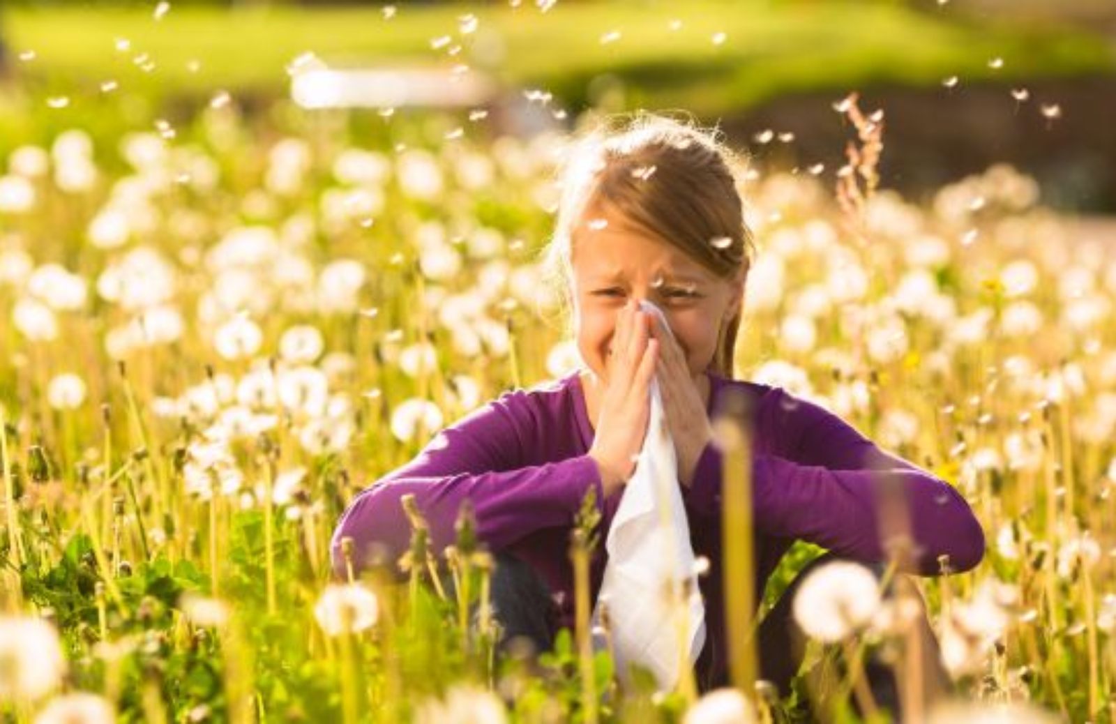 Come combattere le allergie nei bambini in modo naturale