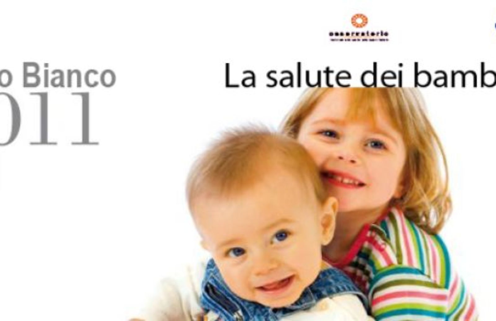 Come stanno i bambini italiani. Libro bianco - Seconda parte